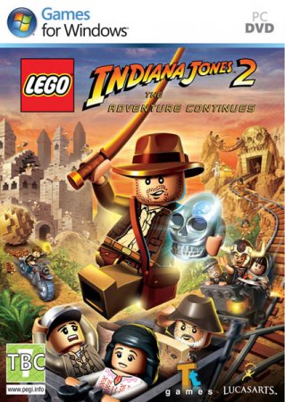 LEGO Indiana Jones 2: The Adventure Continues (2009/ENG)