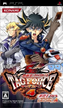 Yu-Gi-Oh! 5D's Tag Force 4 (2009/PSP/JAP)