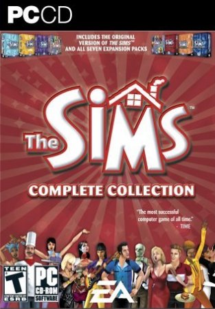 The Sims: Complete Collection (2005/ENG/RePack)