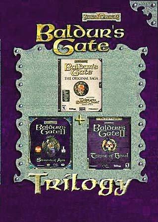 Baldur`s Gate Trilogy Megapack /    (PC/RU/FULL)