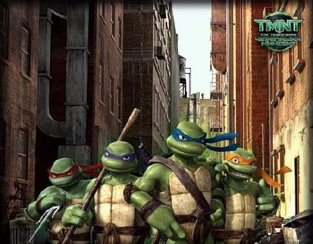 - 4  1 / TMNT 4 in 1 (RUS/PC)