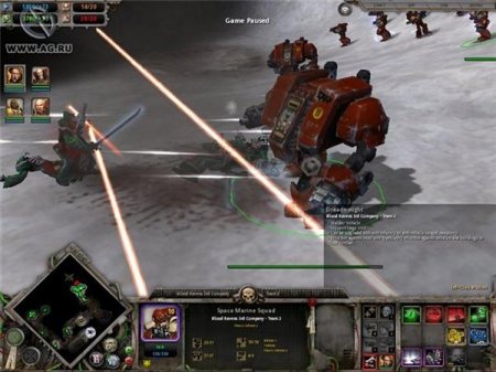  Warhammer 40.000: Dawn of War (2008/RUS/ENG/Repack 2xDVD5)