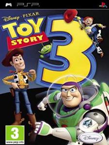 Toy Story 3: The Video Game (2010/MULTI3/PSP)