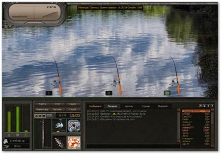 Atom Fishing 1.0.10.147 (2010/RUS)