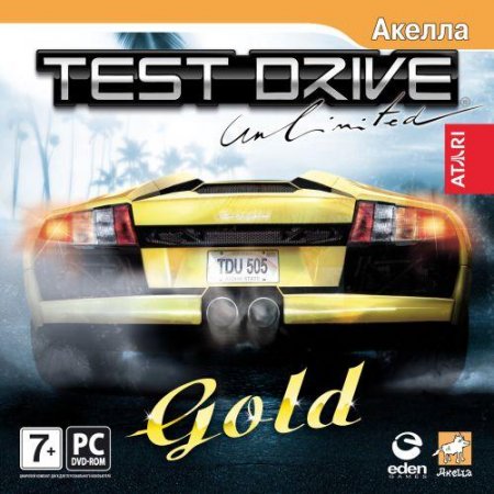 Test Drive Unlimited Gold (2008/RUS)