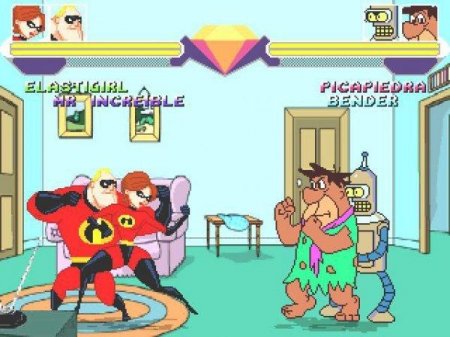 Cartoon Fighters (2009/ENG)