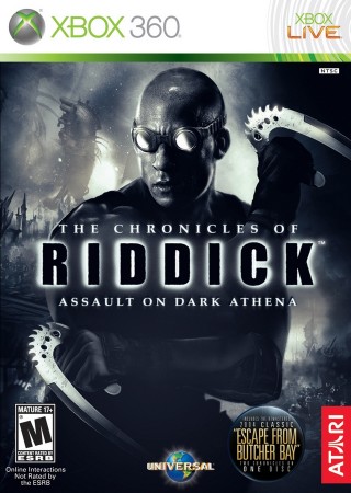 Chronicles of Riddick: Assault on Dark Athena (PAL/ RUS/XBOX360)