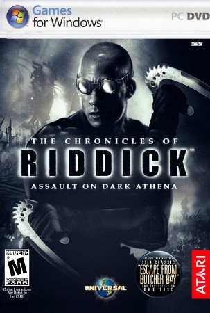 The Chronicles of Riddick: Assault on Dark Athena GOLD (2009/Rus/Eng/PC) [Repack]
