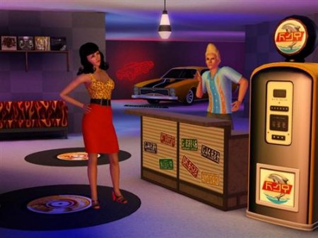 Sims 3: The Fast Lane Stuff (2010/ENG/RUS/MULTI/Add-on)