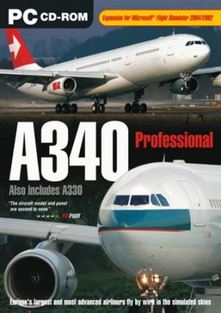 JUST FLIGHT A340 (2010/ENG)