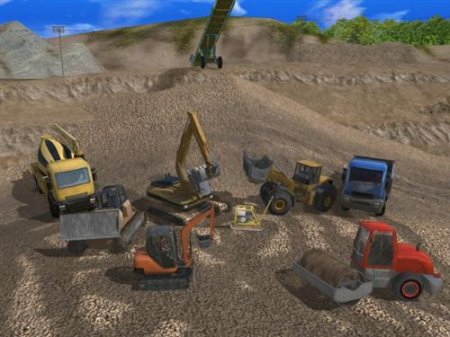 Bagger Simulator 2011 (2010/DE)