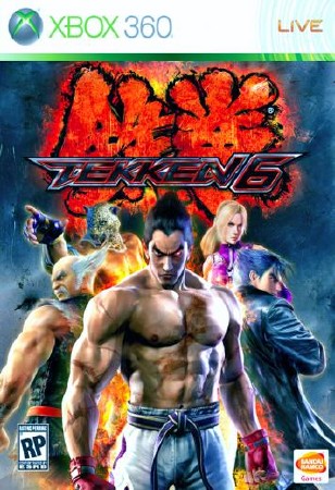 Tekken 6 [Region Free/RUS/XBOX360]