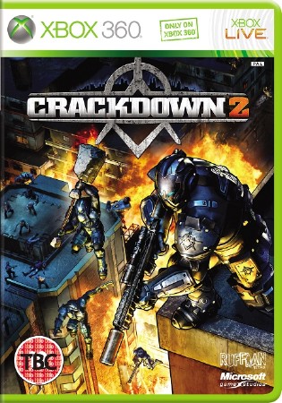 Crackdown 2 [Region Free/RUSSOUND/XBOX360]