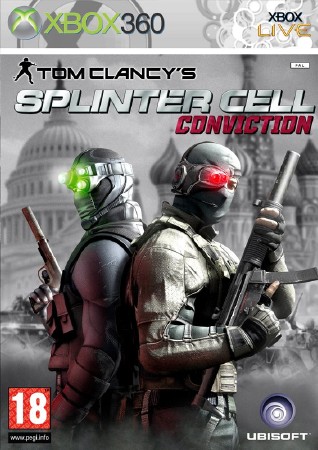 Tom Clancy`s Splinter Cell: Conviction [PAL/Official RUS/XBOX360]