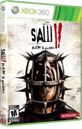 Saw II: Flesh & Blood [Region Free/ENG/2010/XBOX360]
