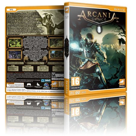 Gothic IV  Arcania (2010/RUS)  RePack/DVD5