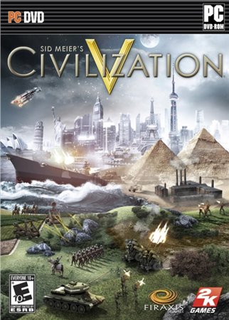 Sid Meiers Civilization - 5 [P/RePack] (2010/ENG/RUS)