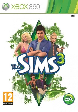 The Sims 3 (Region Free/ENG/XBOX360)