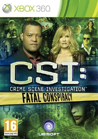 CSI: Fatal Conspiracy (2010/ENG/XBOX360/Region Free)
