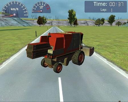 Traktor Racer 2 [L] [RUS] (2007)
