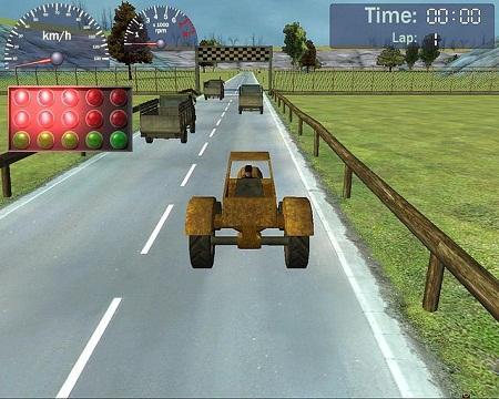 Traktor Racer 2 [L] [RUS] (2007)