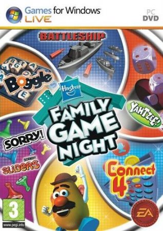 Hasbro Family Game Night (2010/ENG/PC)