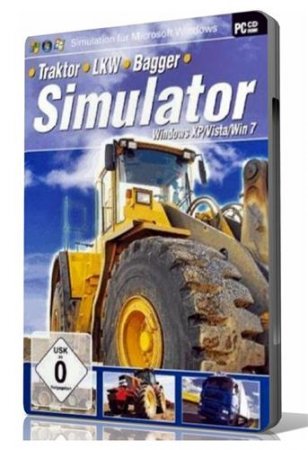 Traktor Bagger and LKW Simulator (RUS/Multi6/2010)