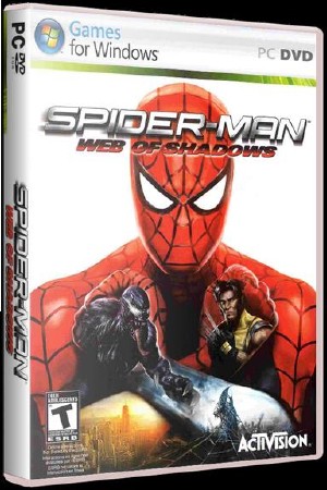 Spider-Man: Web of Shadows (Activision) (RUS/PC/2008) [RePack]  