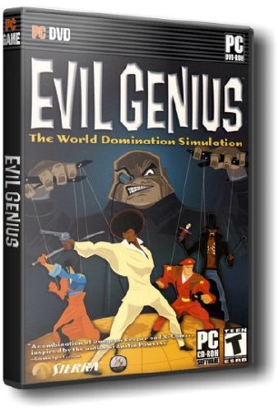 Evil Genius (RUS/ENG/PC) [RePack]