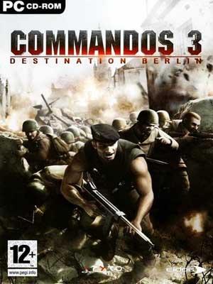 Commandos 3: Destination Berlin (2003/RUS/RePack by R.G.Cronus)