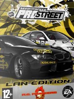 Need For Speed ProStreet: Lan Edition v.1.1 (RUS/RePack by Dr.Mefhisto)