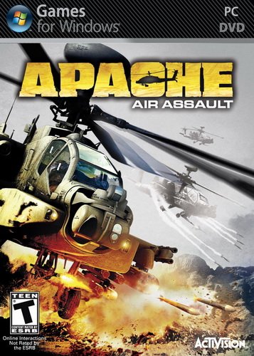Apache: Air Assault (2010) RUS, ENG, RePack