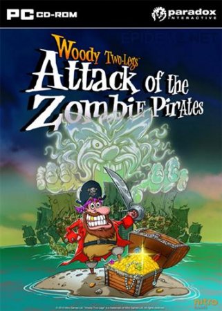 Woody Two Legs Attack of the Zombie Pirates (2010) ENG