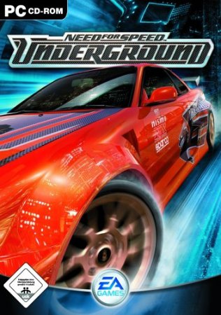 Need For Speed Underground 1 (RUS)