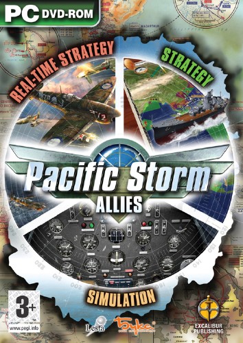  :  / Pacific Storm: Allies (2007/Rus/4.4 Gb)