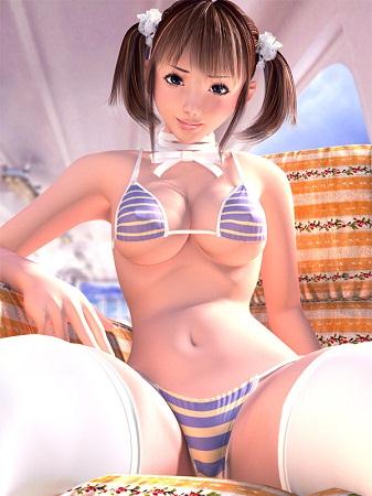 3D    / 3D Sexy Girls Sim (2010)