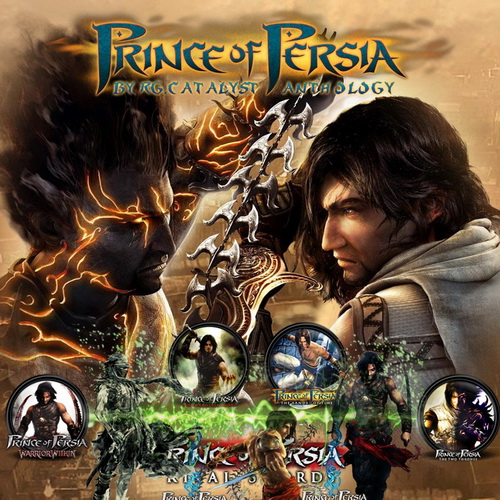 Prince of Persia. Full Anthology (1989-2010/RUS/ENG/RePack by R.G.Catalyst)