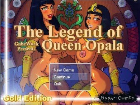 Queen Opala Gold edition /    