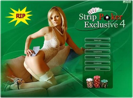 Strip Poker Exclusive 4. (NEW/ENG/Repack)