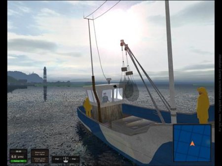 Open Sea Fishing: The Simulation (2011/ENG)