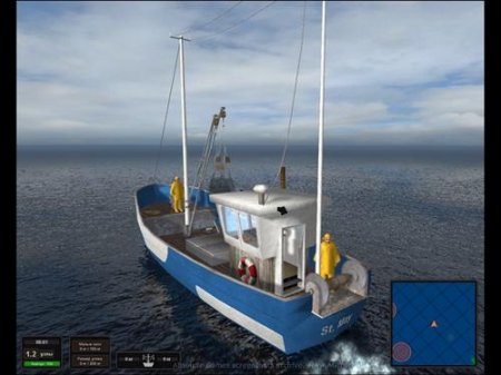 Open Sea Fishing: The Simulation (2011/ENG)