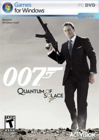 Quantum of Solace: The Game (2008/MULTi3/Reloaded)