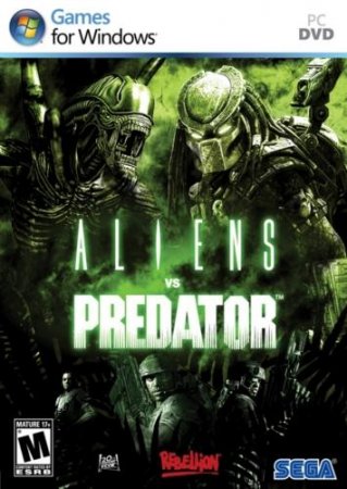 Aliens vs. Predator v1.3 (2010/RUS/ENG/Repack)