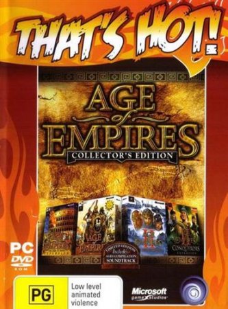 Age of Empires: Collectors Edition /  :   (2004-2007/RUS/ENG/RePack)