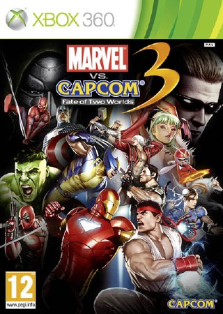 Marvel Vs. Capcom 3: Fate of Two Worlds (2011/ENG/XBOX360/RF)