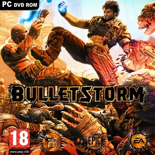 Bulletstorm (RUS/ENG2011/RePack  R.G. ReCoding)