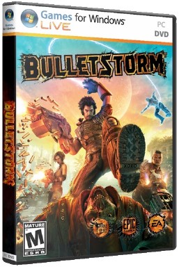 BulletStorm (1.0.7111.1/RePackRUS/Multi/PC)
