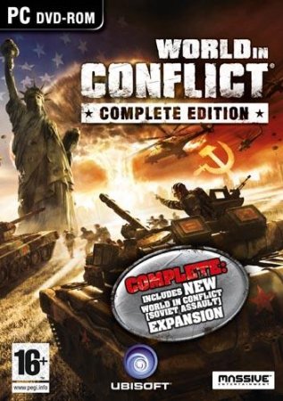 World in Conflict: Soviet Assault Complete Edition (2009/RUS/Repack by R.G. Repacker's)