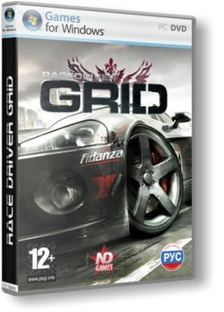 Race Driver GRID (2008/RUS/RePack by R.G. NoLimits-Team GameS)