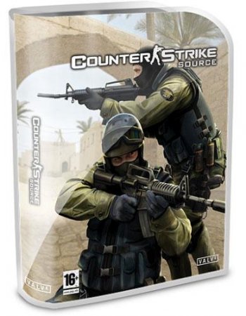 Counter-Strike Source v.59 Crystal Clean by DivX (2011/RUS)